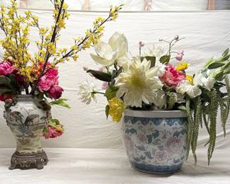 Chinese Vase and Planter