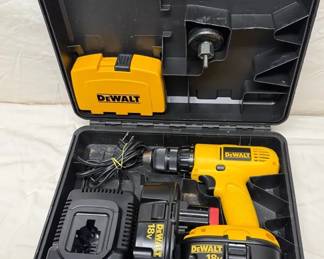 Dewalt 18 Volt Drill