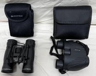 Celestron and Rodcirant Binoculars