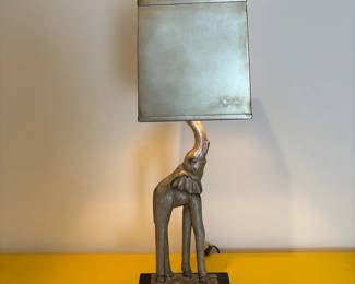 Elephant Table Lamp