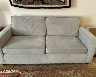West Elm sofa