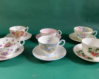 Charming Teacup And Saucer Sets