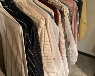 Ralph Lauren And RL Polo Winter Shirts Plus Sweaters And Jackets