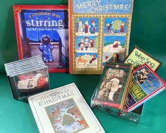 Childrens Holiday Books, Movies And CD Music