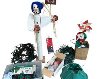 Christmas Lights, Timers, other decor