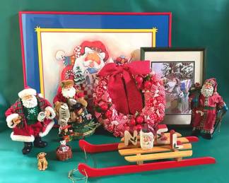 Traditional Red And Green Christmas Decor