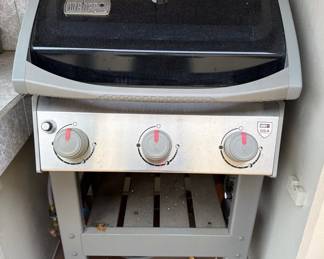 Weber GS4 Natural Gas Grill BBQ