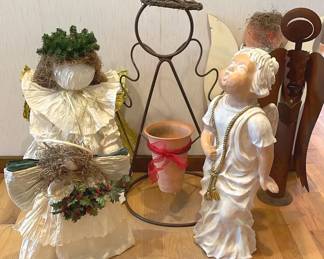 Angel Decorations 26 Tall And Smaller