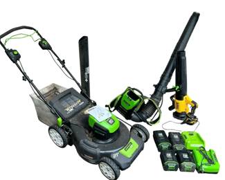 BatteryPowered Garden Tools