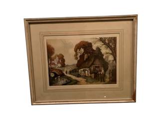 Norway 1900s Landscape Painting