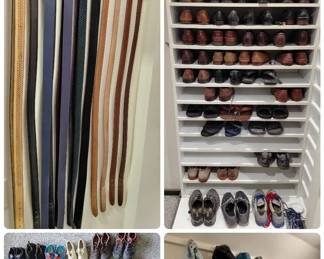 Mens Shoes Size 910, Cole Haan, Ralph Lauren, Belts And Ball Caps