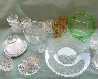 Dinner Party Glassware