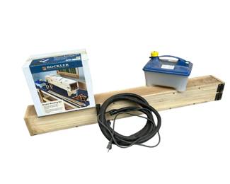 Rockler Steam Bending Machine and Custom Box
