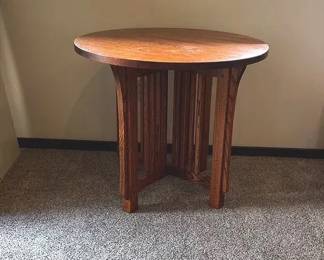 Mission Style Side Table