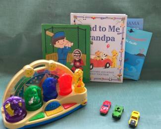 Collection Of Vintage And Modern Childrens Items