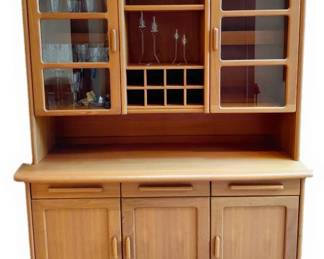 Danish Style Hutch