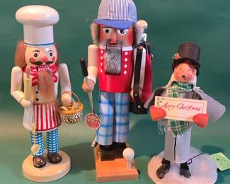 Holiday Gents Annalee Doll, Steinbeck Etc