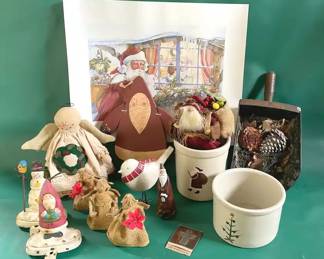 Rustic Christmas Decor