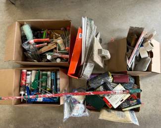 Painting, Patching, Caulking and Sanding