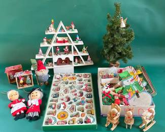 Vintage Mini Christmas Collection