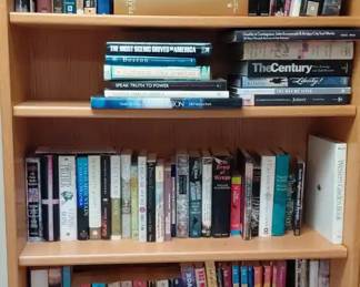 Pick The Bookcase Travel, Reference And Novels