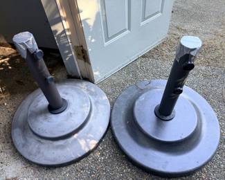 Set Of 3 Umbrella Stands