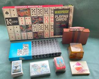 Vintage Card Games