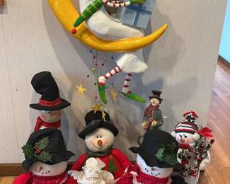 Snowman Collection 32 And Smaller