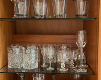 Glass Barware And Wine Stoppers