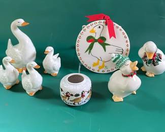 Duck, Duck, Goose Figurine Collection