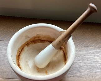 Mortar And Pestle