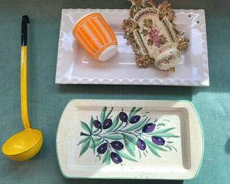 Italia Kitchen Items