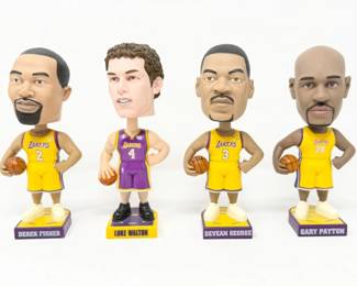 21 2005CarlsJrLosAngelesLakersNBABobbleheads