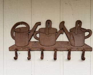 16 RusticCastIronHangingRack