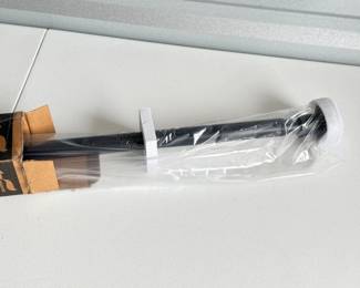 103 BriofoxShowerCurtainRodBlack