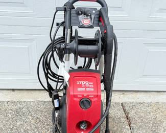 114 Craftsman1700PSIElectricPressureWasherwSteamer