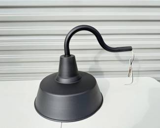 95 GenerationLightingOutdoorMatteBlackWallLantern