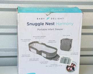 121 SnuggleNestHarmonyPortableInfantSleeper