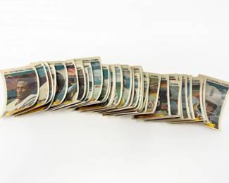 161 1980NFL3DPlayerCardsNearCompleteSetof4821Missing