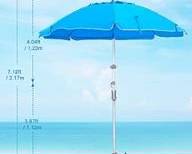 152 Keten65ftBeachUmbrella