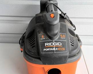 119 RIDGIDPortableVacuum