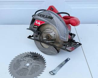 20 SkilsawCircularSaw725BladewCase