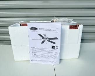 135 HarborBreezeBuildersSeries52CeilingFaninBrushedPewter