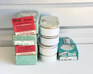 148 StrenFluorescentMonofilamentFishingLineSets