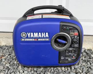 12 YamahaEF2000iSv2PortableInverterGenerator