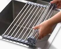 76 SurpahsOvertheSinkRollingDryingRack