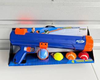 59 NERFDogTennisBallBlaster
