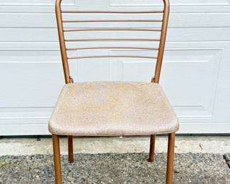 142 VintageCoscoFashionfoldFoldingMetalChair