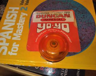 Duncan yo-yo in original package