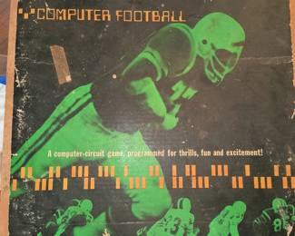 1969 electric football game